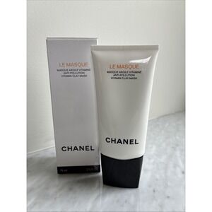 CHANEL Beauty Le Masque Anti-pollution Vitamin Clay Mask 2.5 fl oz Full Size